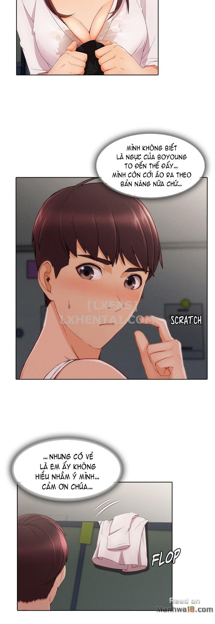 điên cuồng nhưng ngọt ngào chapter 17 25