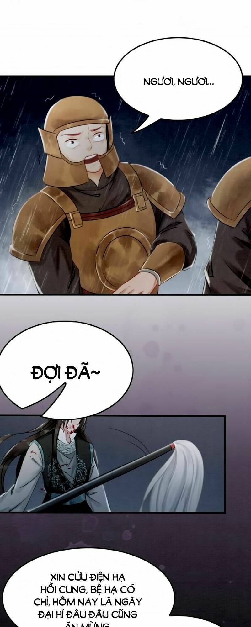 trọng sinh bá sủng nhiếp chính vương quá mạnh mẽ chapter 10 42