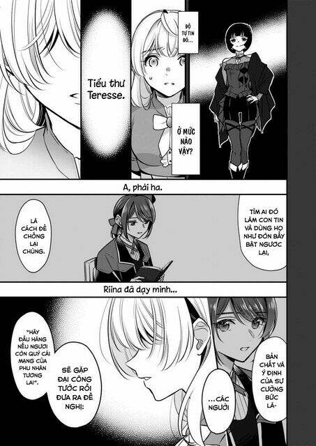 tôi là ứng cử viên cho vị trí hoàng tử phi nhưng tôi chắc kèo là tôi trúng rồi! chapter 13 19