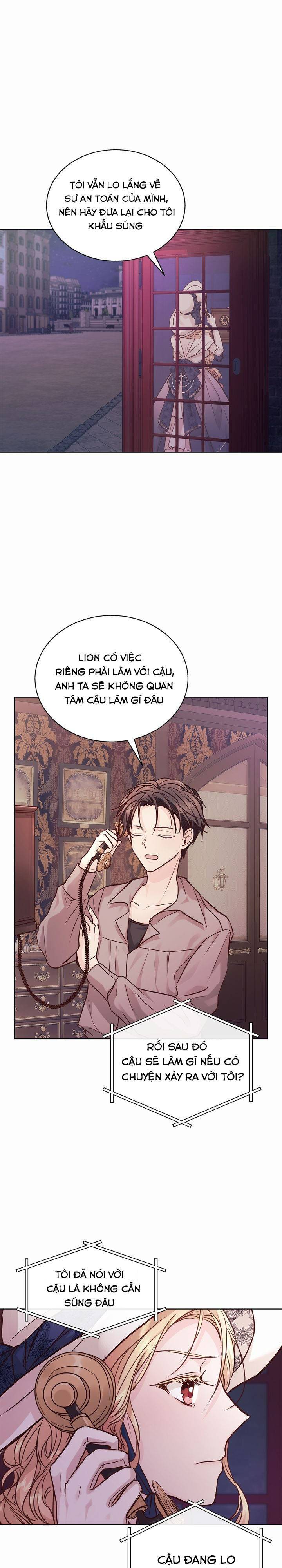 nàng dâu bí ẩn của sư tử trắng chapter 3 13