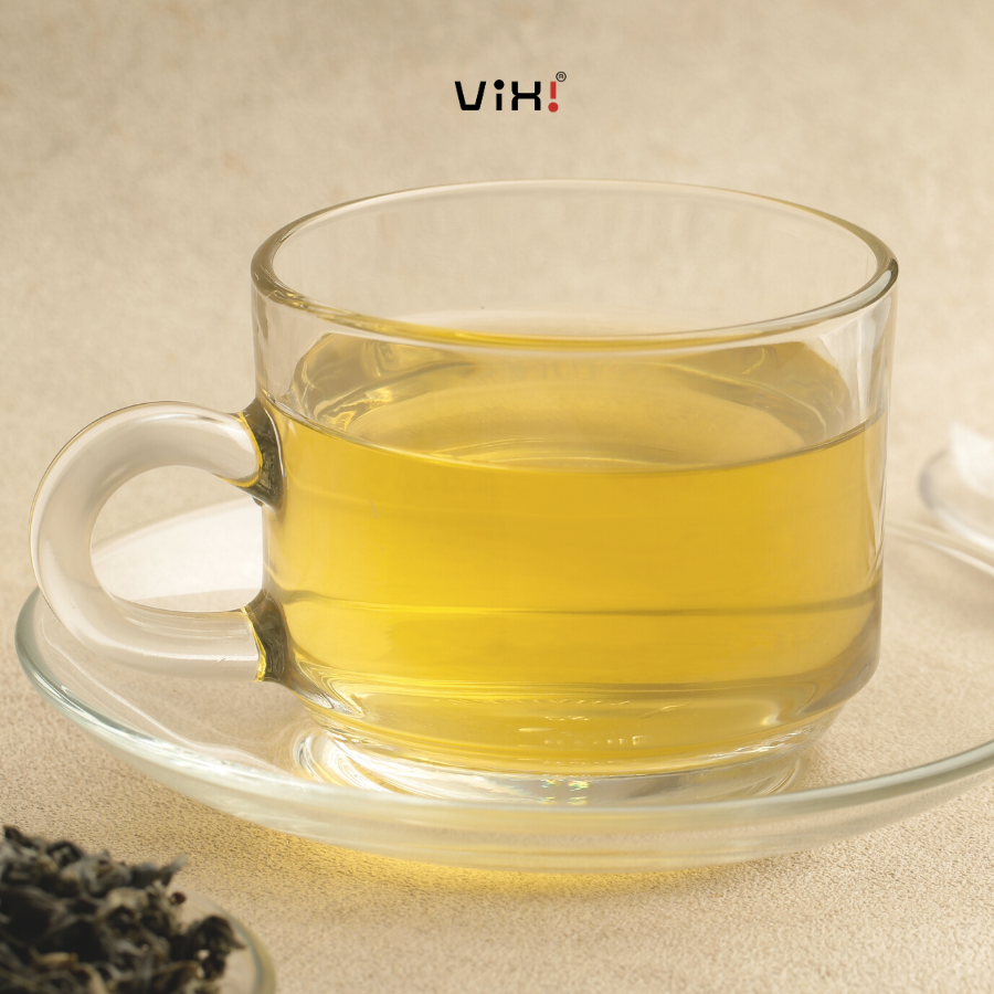 Trà xanh ViXi trà Shan Tuyết cổ thụ lá rời 1 búp 2 lá 150gr - 500gr