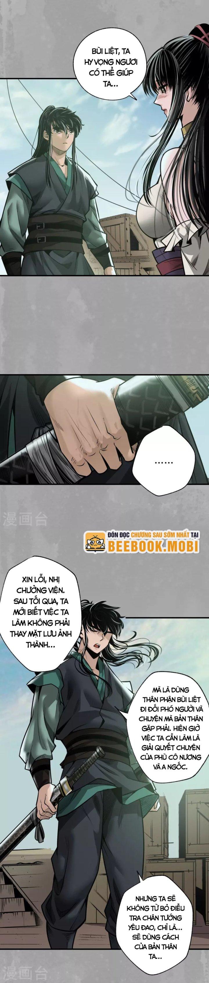 Tạng Phong Hành chapter 168 19