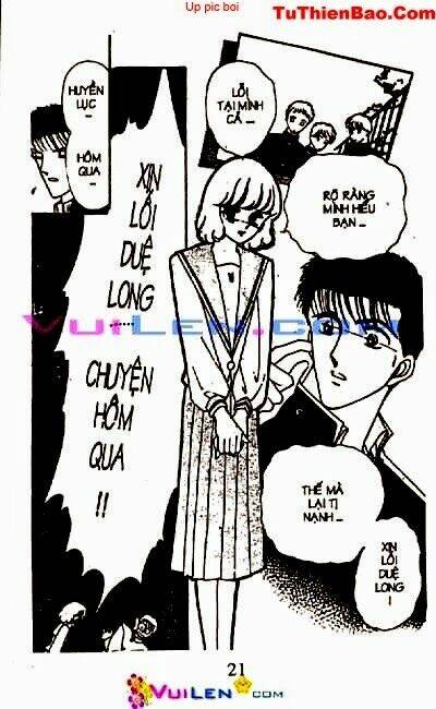 cô bé khóc nhè chapter 16 20