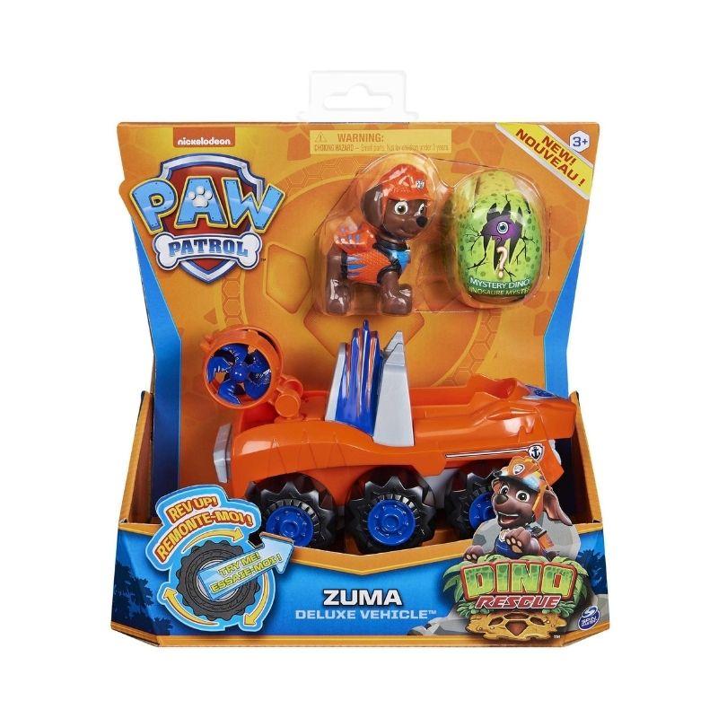 Đồ Chơi PAW PATROL Xe Cứu Hộ Giải Cứu Khủng Long Zuma 6059524