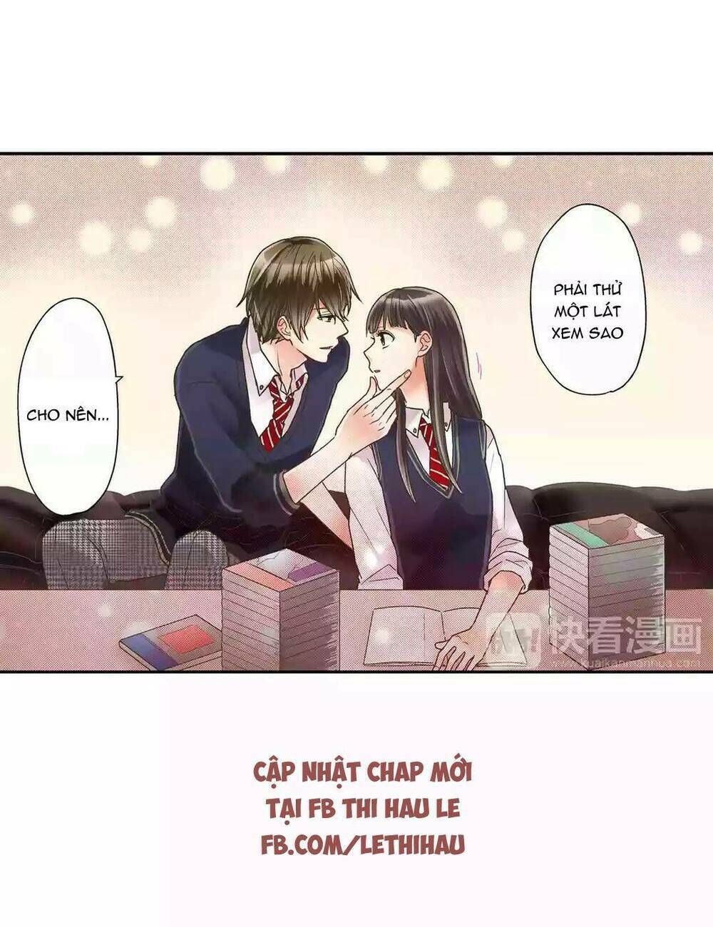 một giây để hôn em chapter 1 41