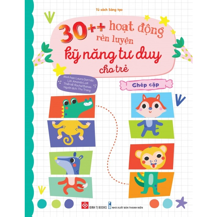 Combo 30++ Hoạt Động Rèn Luyện Kỹ Năng Tư Duy Cho Trẻ