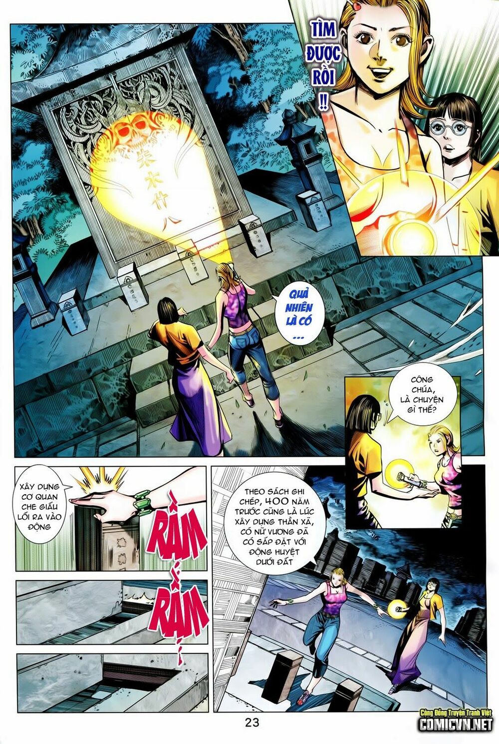 thạch hắc long truyện chapter 72 20