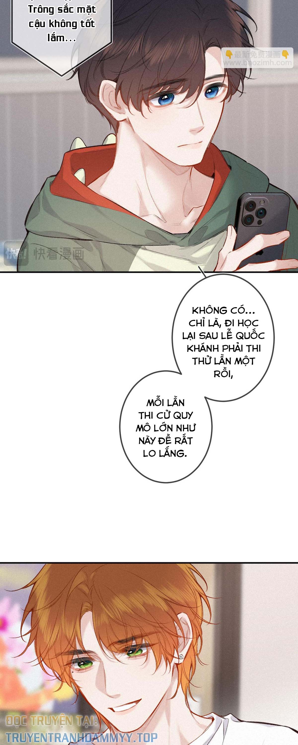 Hỏi Gió Có Anh chapter 52