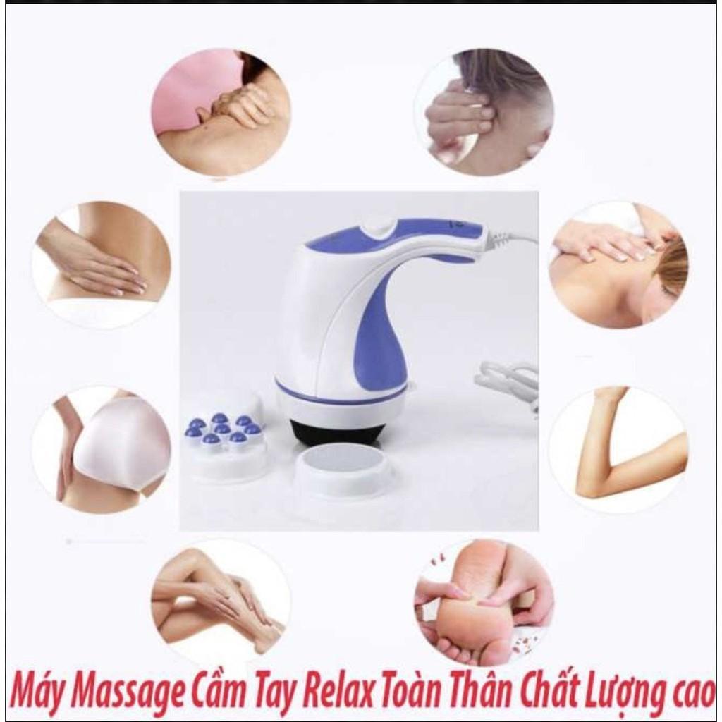 THIẾT BỊ MASSAGE CẦM TAY TOÀN THÂN NHIỀU ĐẦU THAY THẾ RELAX TONE - AsiaMart