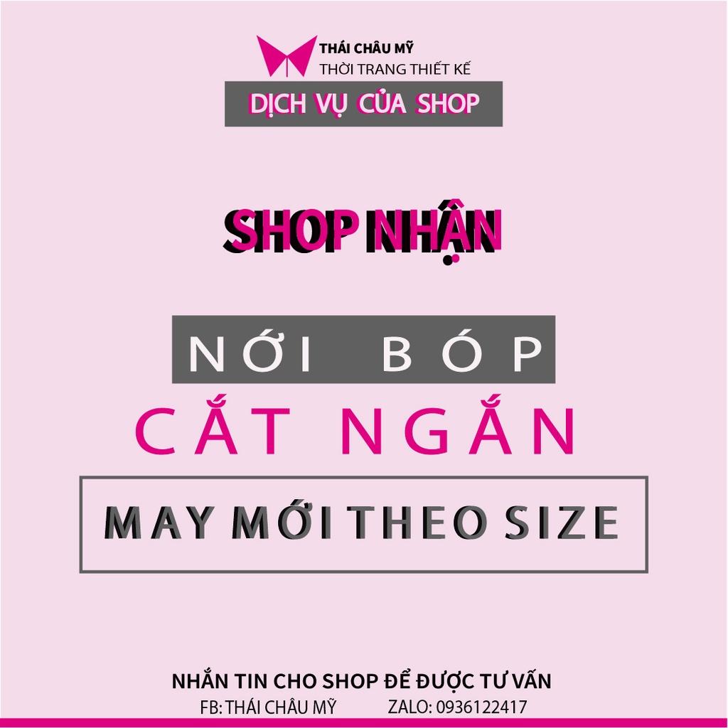 Áo công sở thiết kế ôm body màu đen mẫu áo kiểu nữ đẹp 2021 thời trang công sở Thái Châu Mỹ