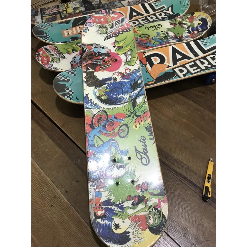 Ván trượt skateboard thể thao CỰC CHẤT - MẶT NHÁM NHIỀU HÌNH ĐẶC SẮC ...