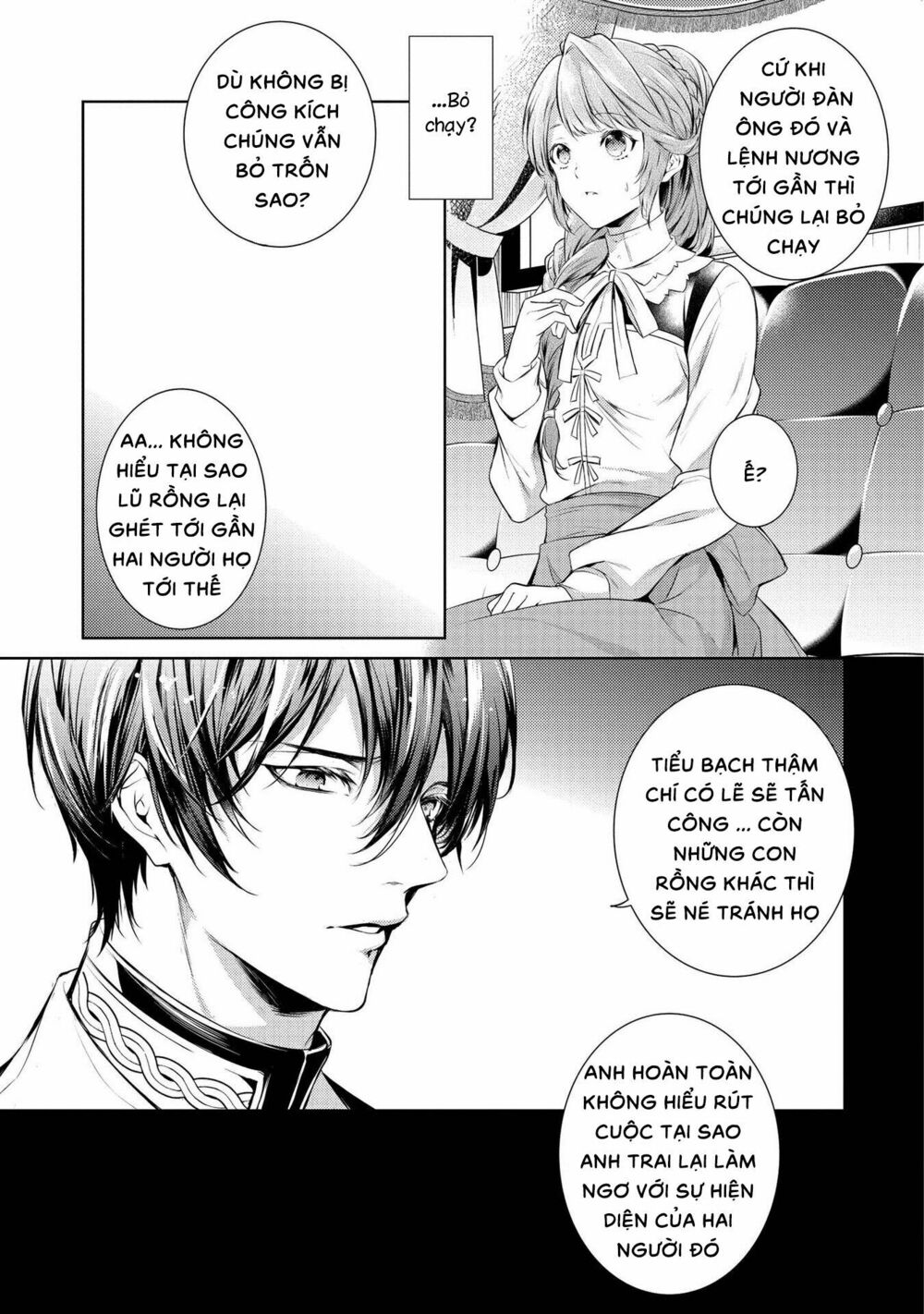 the dragon knight's beloved chapter 4 18