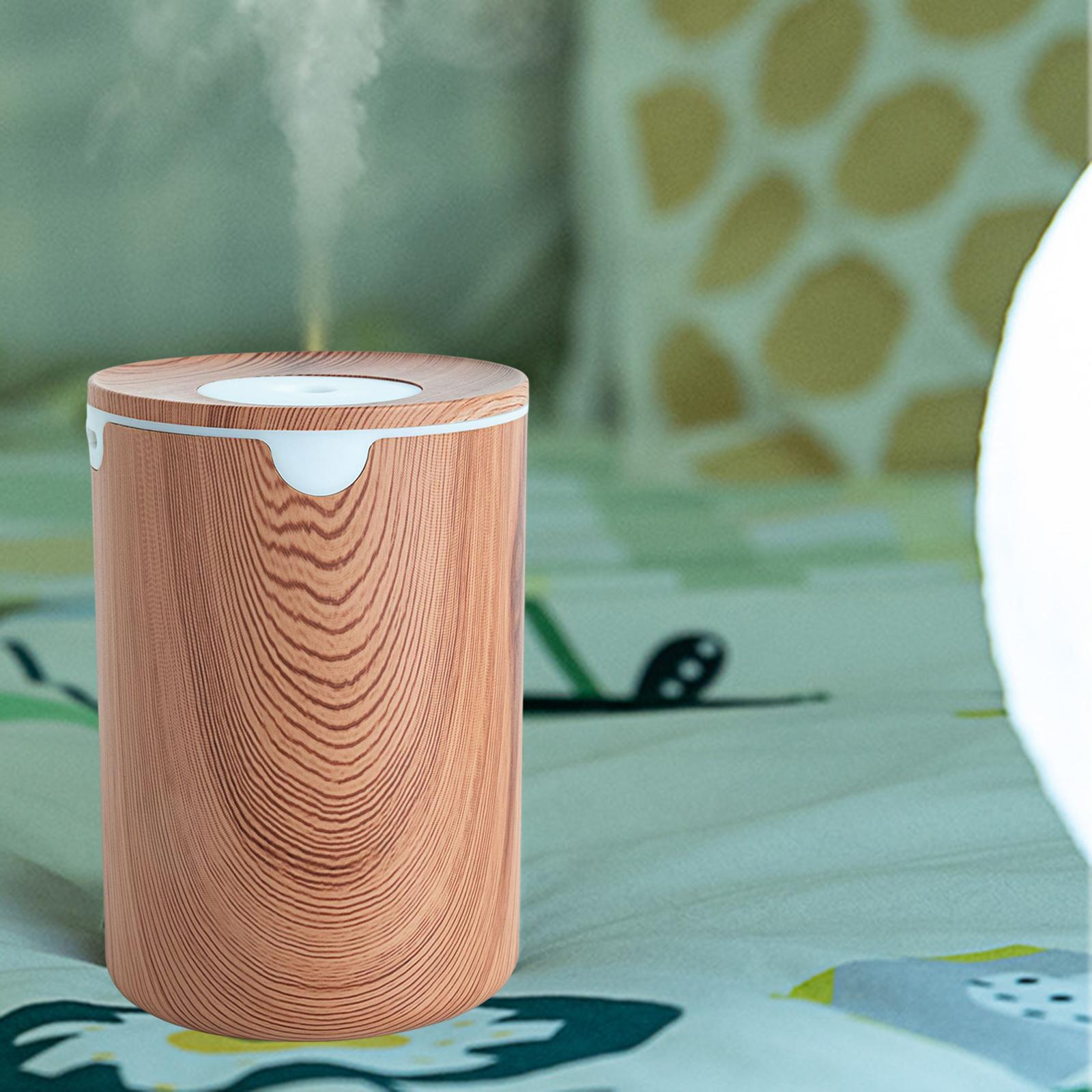 Mini 320ml Air Humidifier USB Charging Silent for Indoor Living Room
