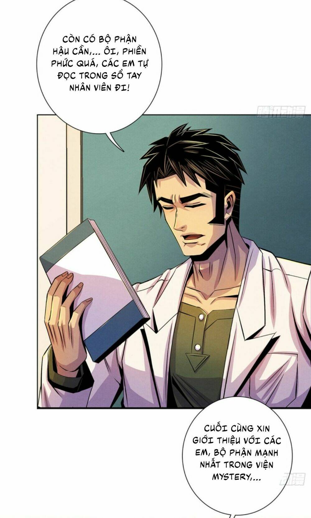 bác sĩ hỗn mang chapter 41 10