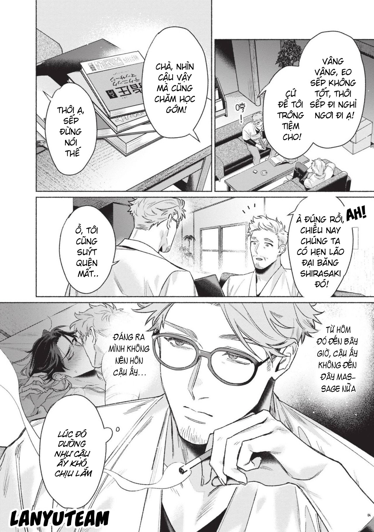 hổ và áng mây chapter 7 2