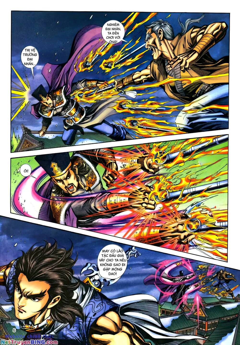 phiên vân phúc vũ ii chapter 165 4