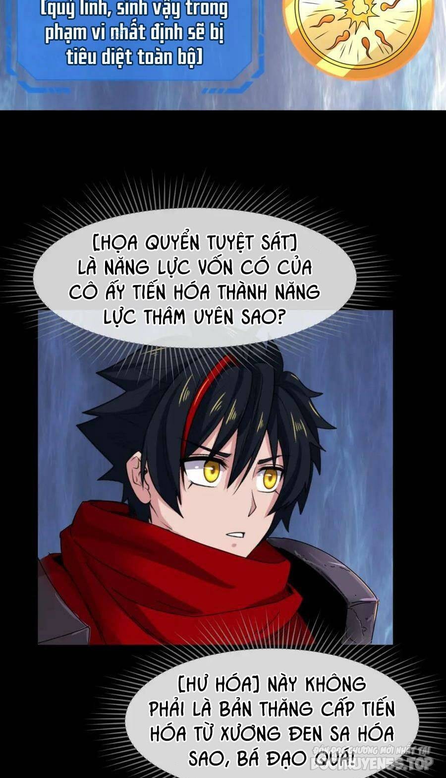 toàn cầu quỷ dị thời đại chapter 91 23