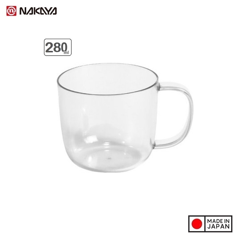 Cốc uống nước Nakaya Sturdy Mug 280ml - Hàng nội địa Nhật Bản