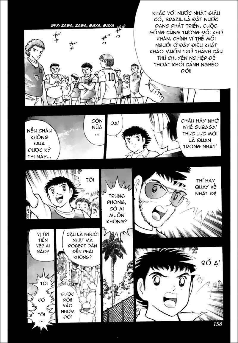 captain tsubasa world youth - hậu tsubasa chapter 6 11