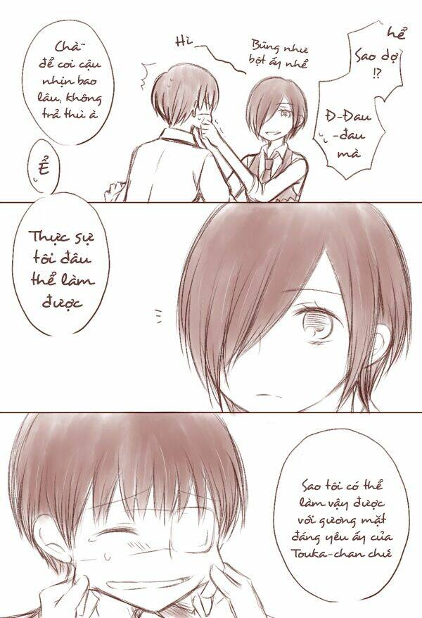 ngạ quỷ vùng tokyo doujinshi chapter 15 3