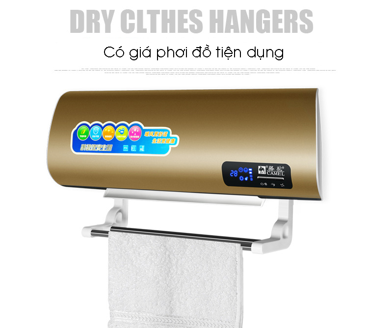 Máy sưởi -quạt sưởi treo tường cao cấp ZG-NSB-2000