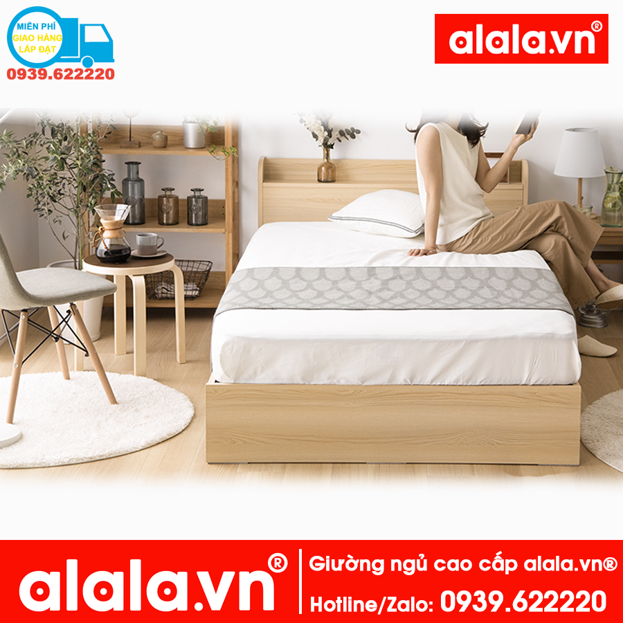 Giường ngủ cao cấp Infiniti - Thương hiệu alala.vn