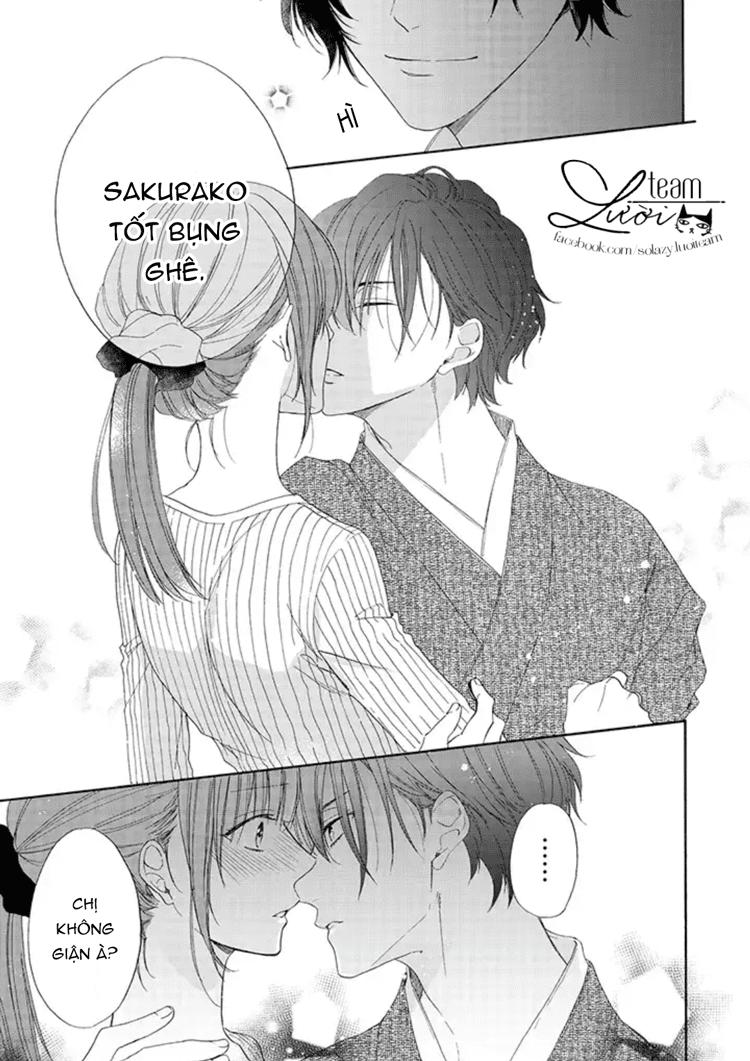 sakurairo kissholic chapter 3 14