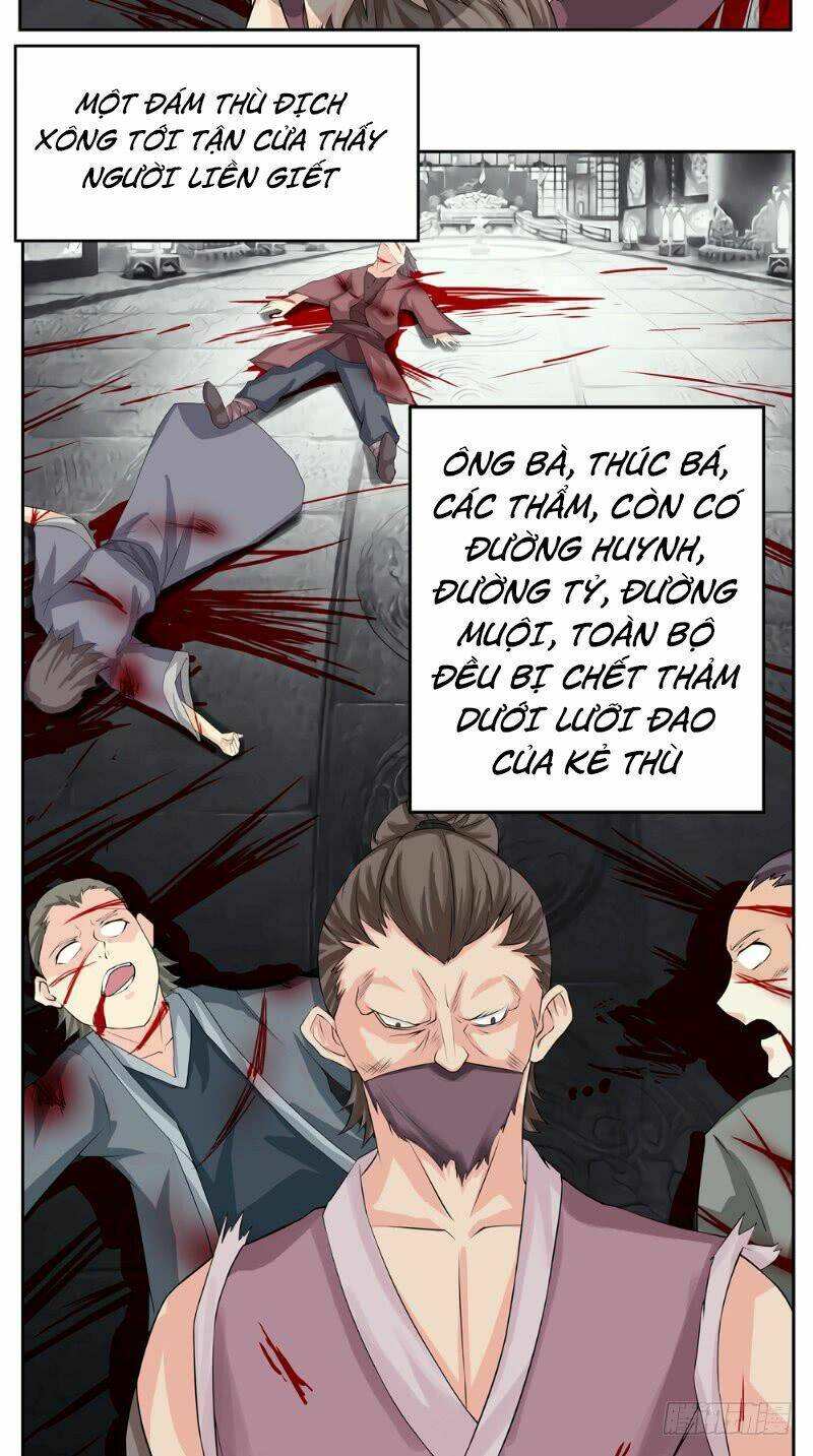 cực vũ huyền đế chapter 4 18