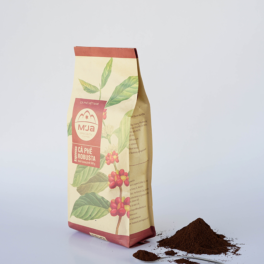 Cà phê M'Ja Robusta 500g