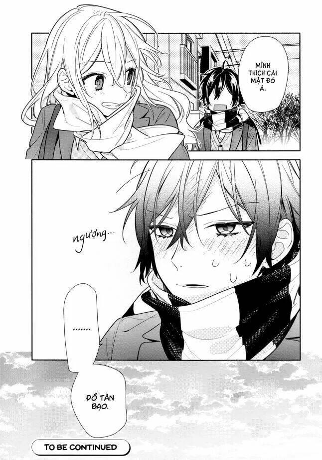 chuyện của hori và miyamura chapter 108 14