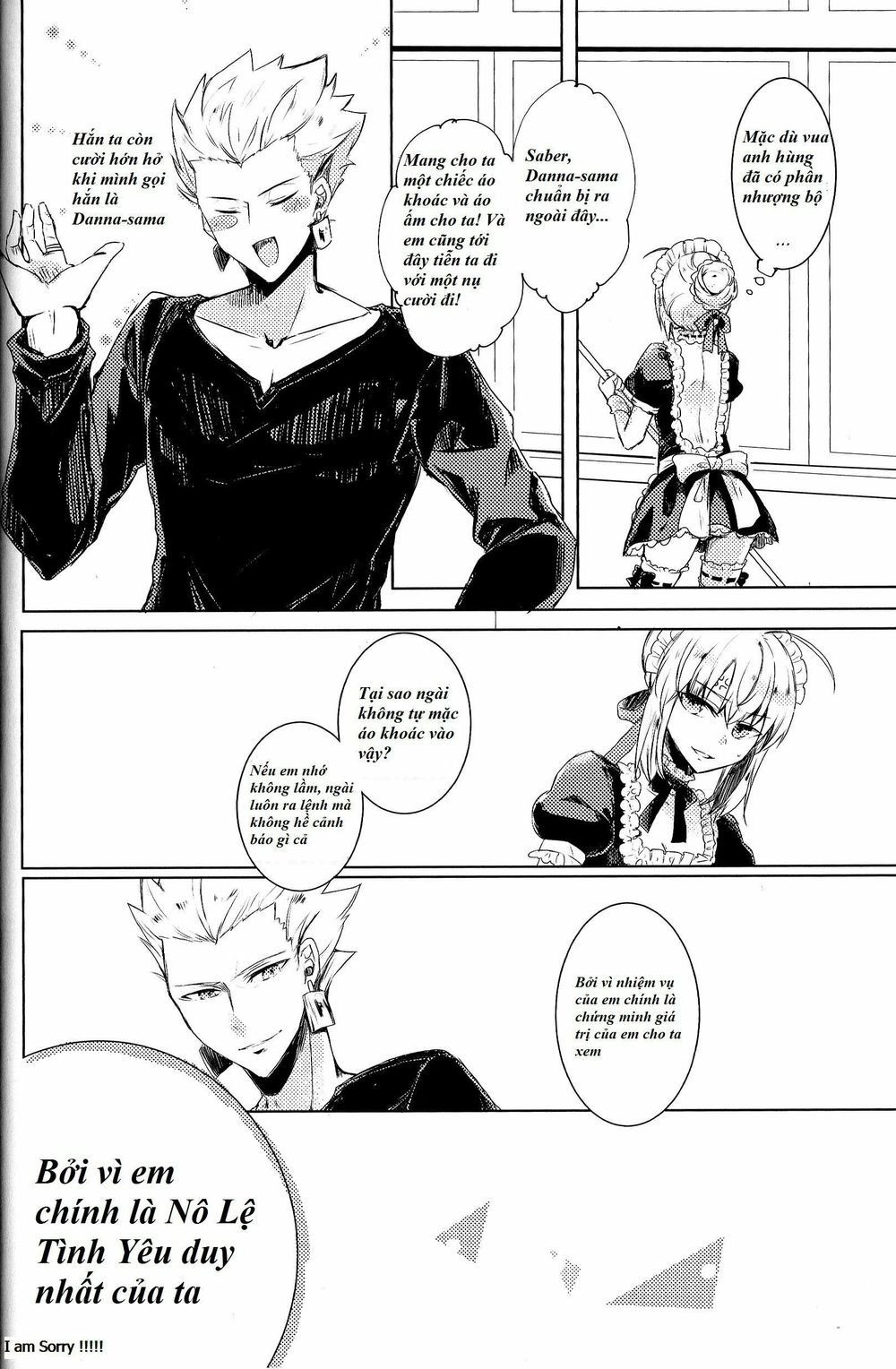 danna-sama o sawari wa kinshideu chapter 1.1 11