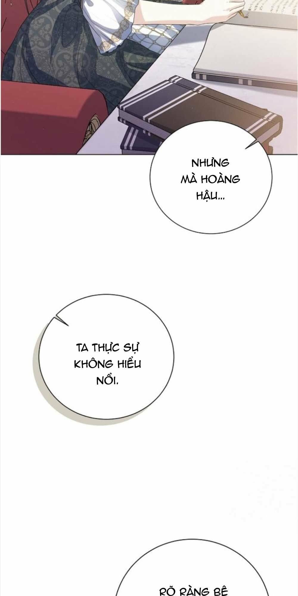 tôi sẽ từ bỏ vị trí hoàng hậu chapter 32 55