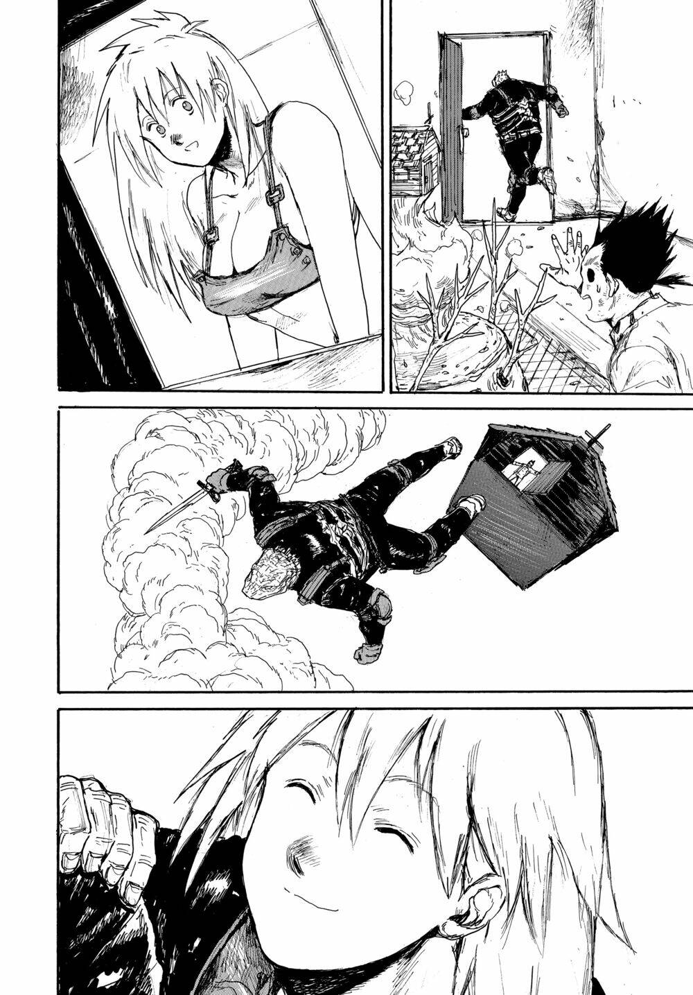 thế giới ma thuật và kẻ mất trí chapter 154 26