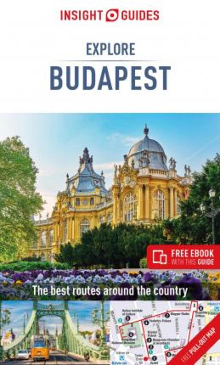 Sách - Insight Guides Explore Budapest  by Insight Guides