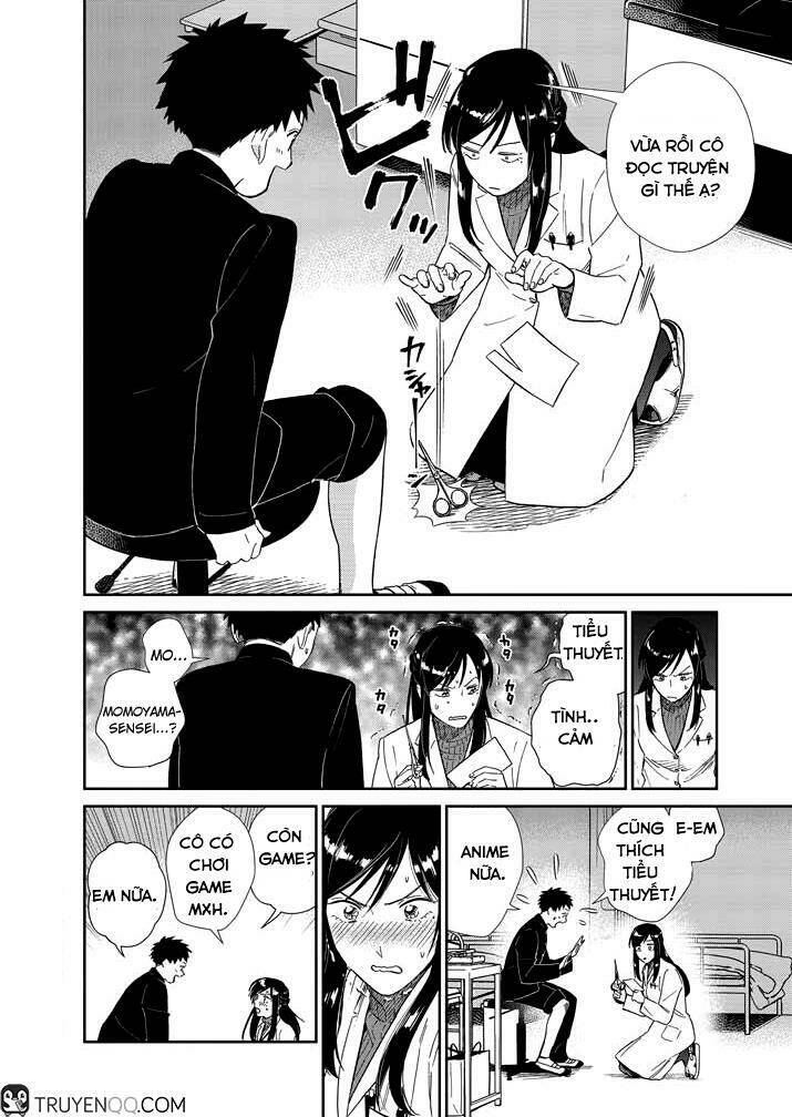 hokenshitsu no otaku onee-san wa suki desu ka? chapter 2 7