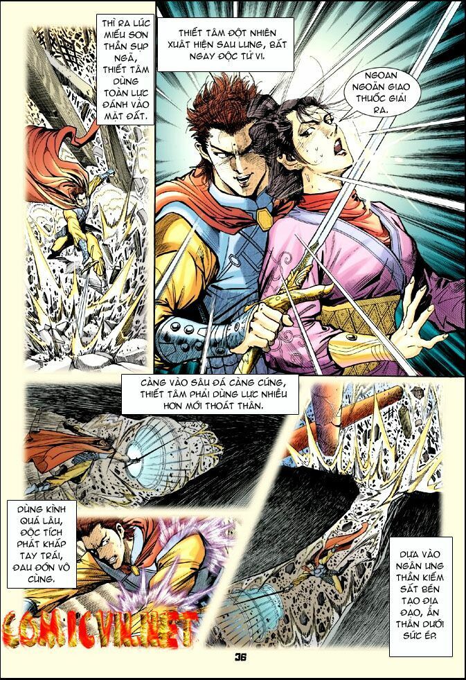 thần binh huyền kỳ i chapter 24 36