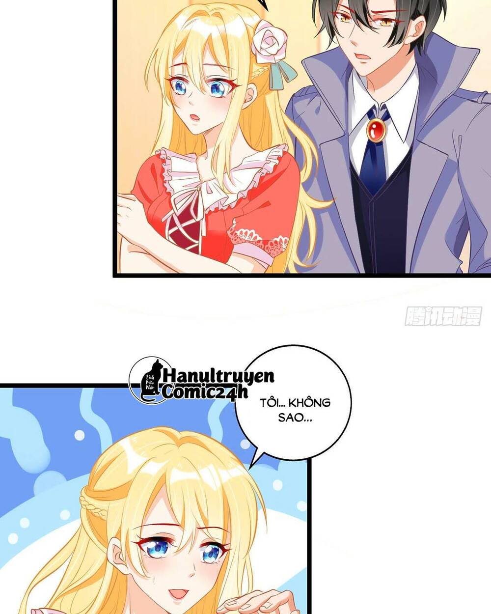 thiết lập nhân vật daddy của tôi bị sụp đổ chapter 35 12