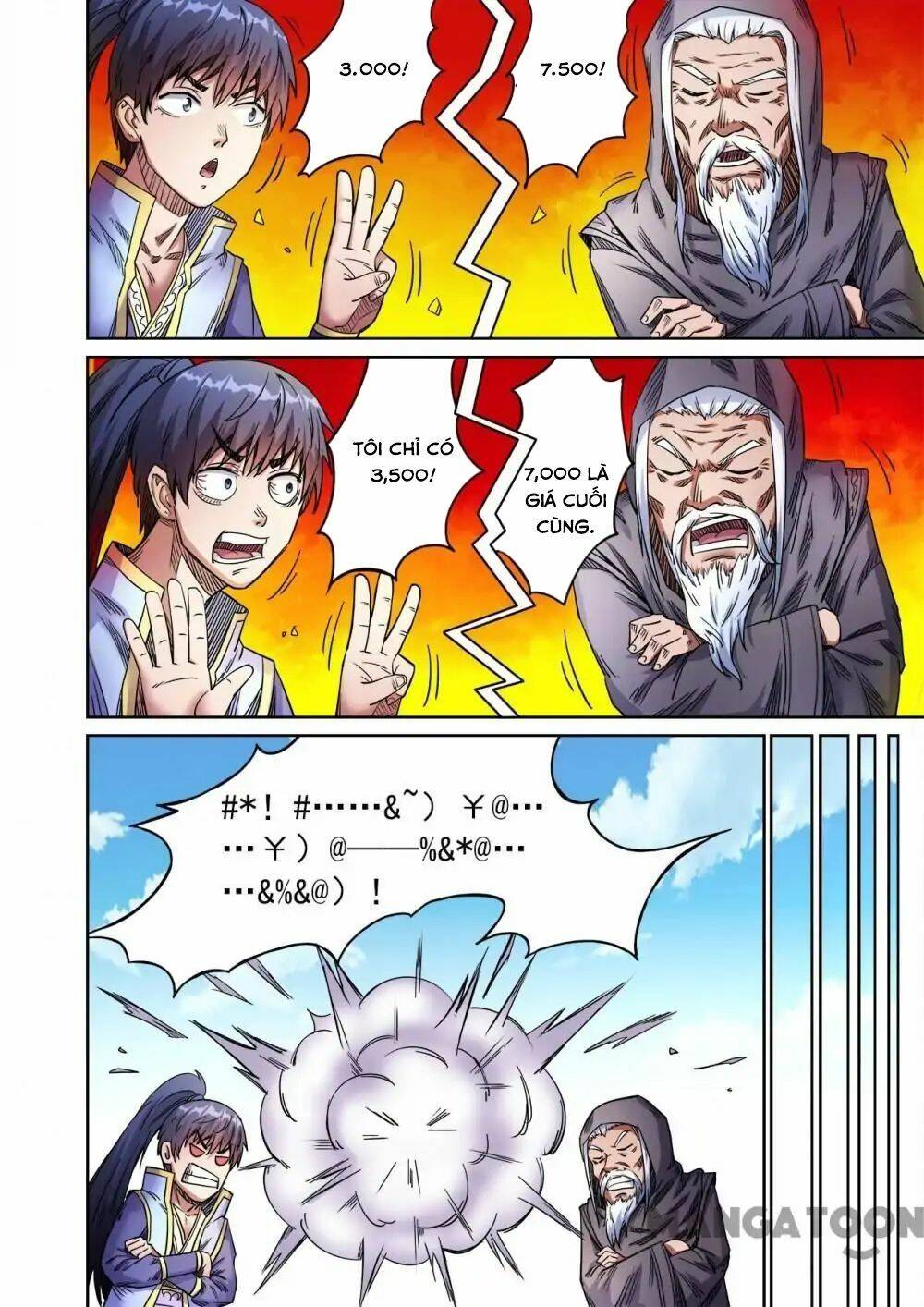 yêu đạo chí tôn chapter 55 8