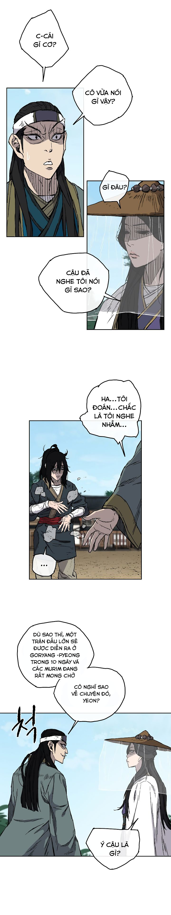 kiếm sĩ bất bại chapter 3 3