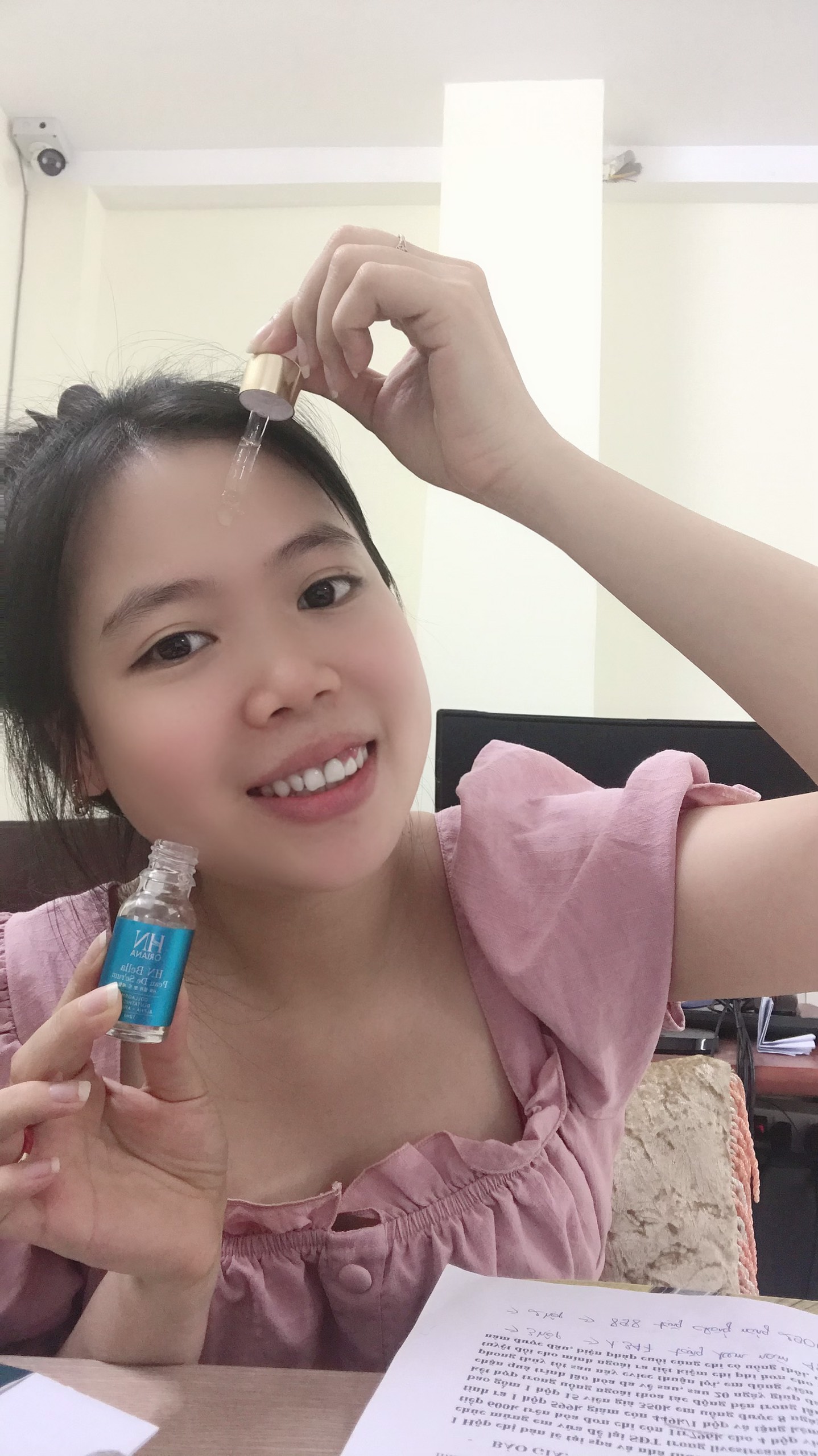 Serum Dưỡng trắng, căng bóng da HN Oriana Cosmetic