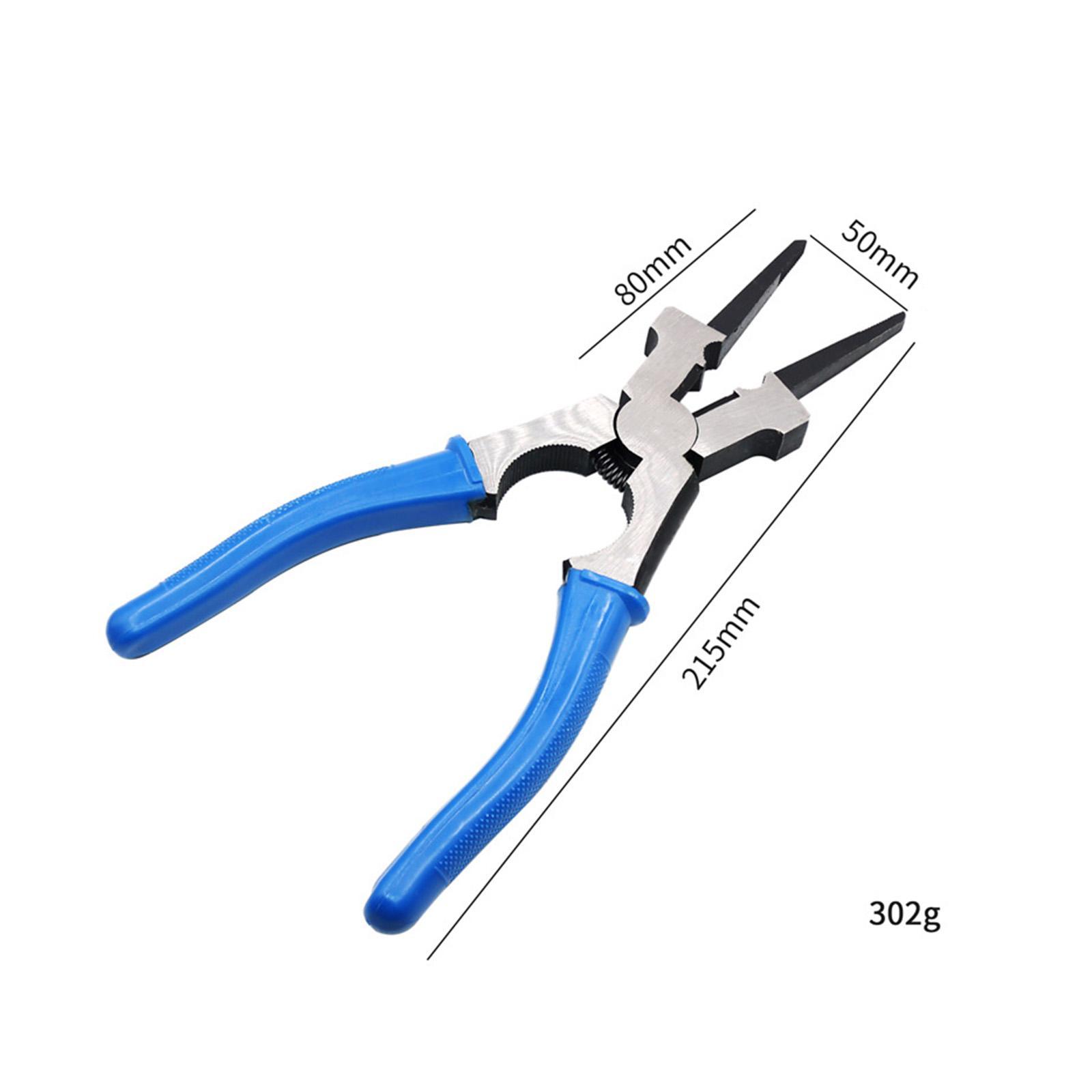 Portable Welder Protective Pliers Professional Welding Durable for Crimping