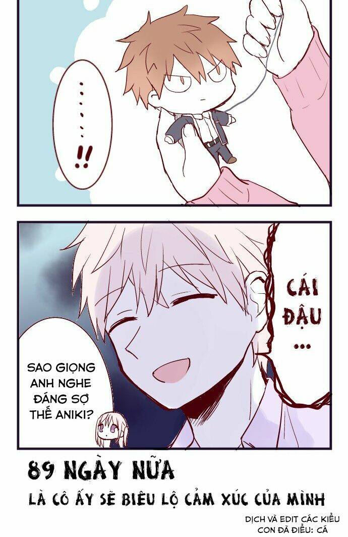 cô ấy sẽ biểu lộ cảm xúc của mình sau 100 ngày chapter 18 2