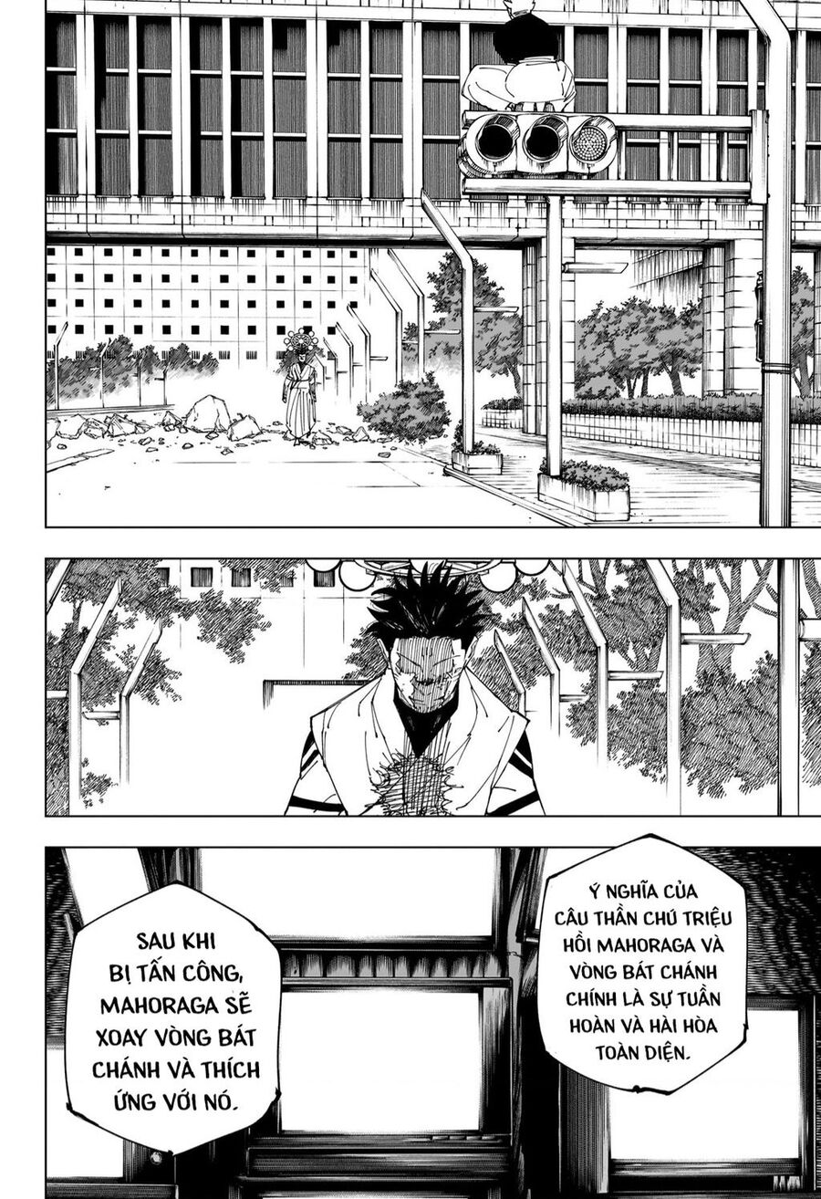 jujutsu kaisen - chú thuật hồi chiến chapter 231 13