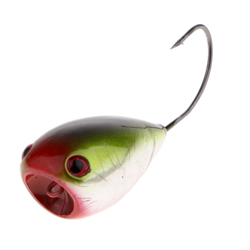 1pc Simulation 3D Freshwater Saltwater Fishing Tackle Hook Lure Hard Baits Accessory