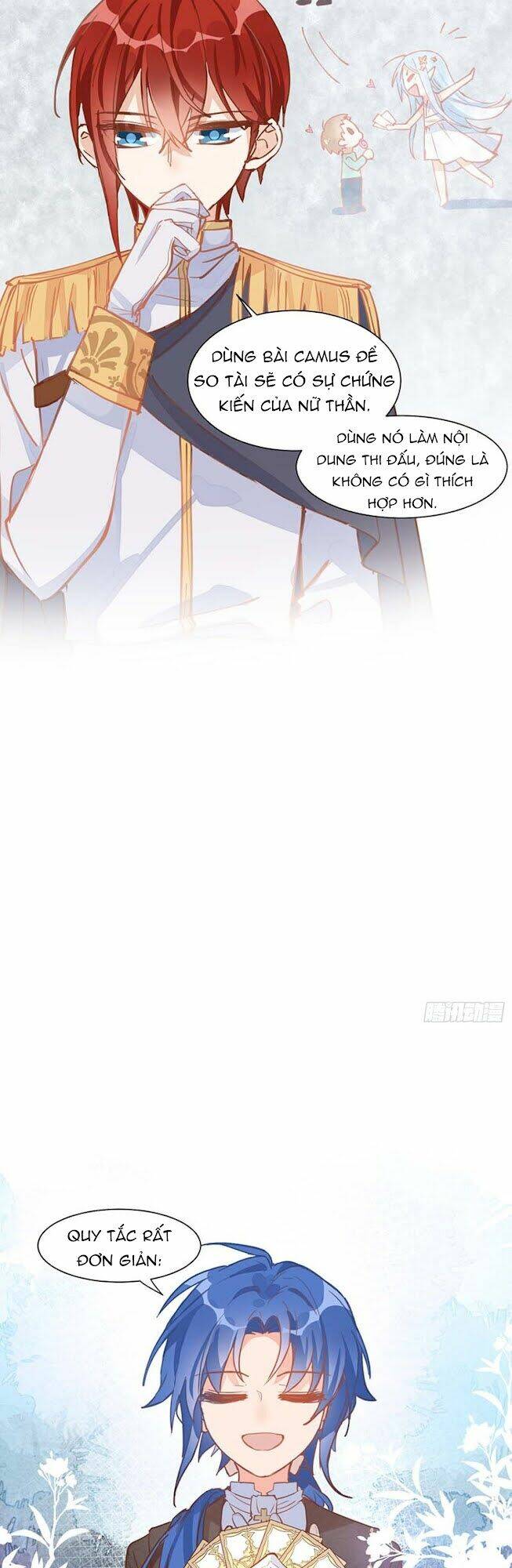 tình địch quái gở lại tăng thêm rồi chapter 13 19