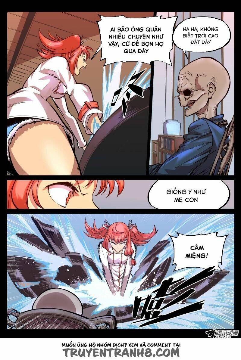 truy tìm dị bảo chapter 19 3