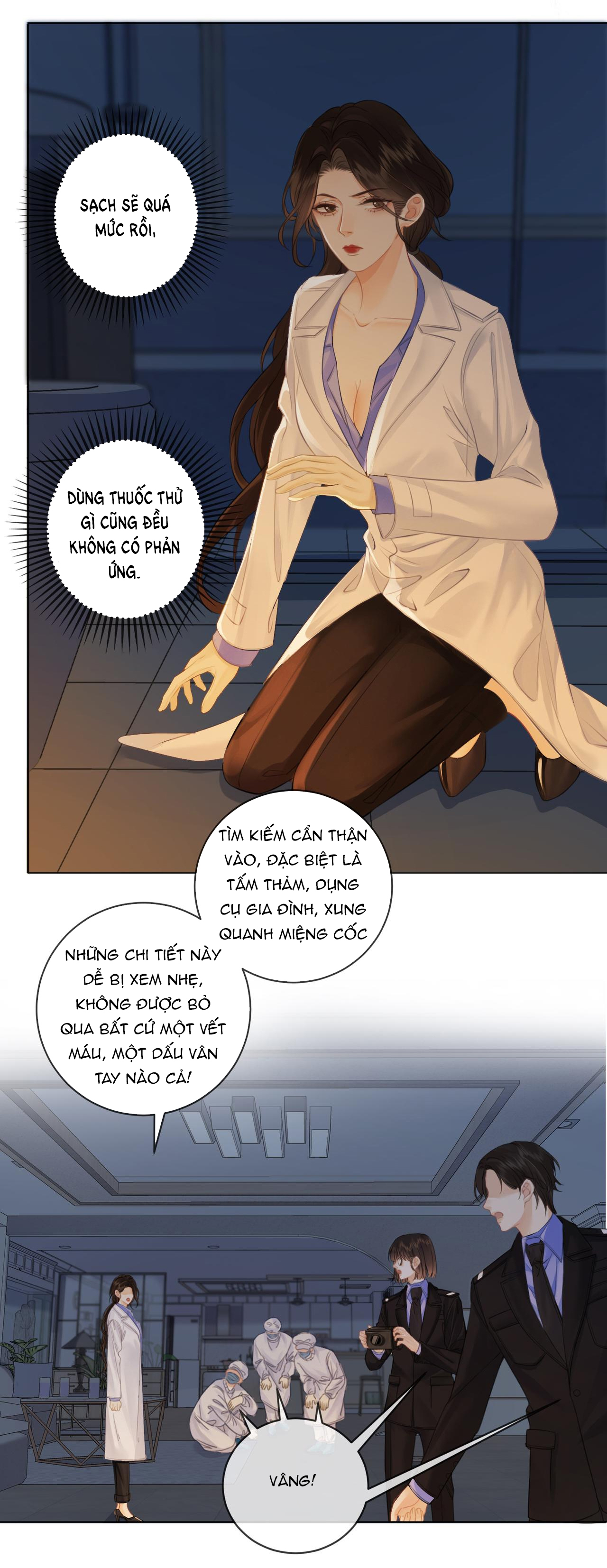 nàng pháp y thân yêu của tôi chapter 27.1 5