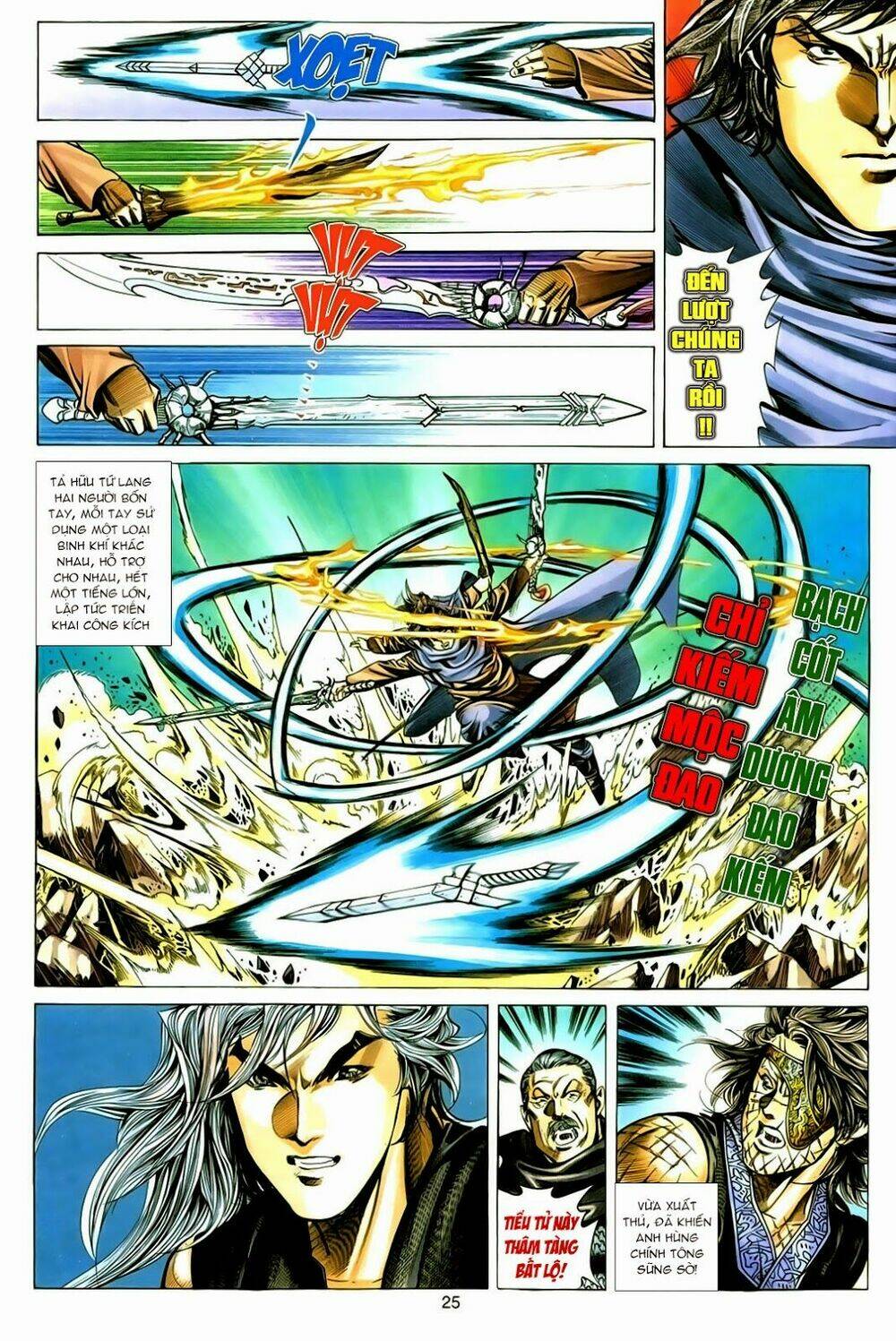 tuyệt thế vô song chapter 137 25