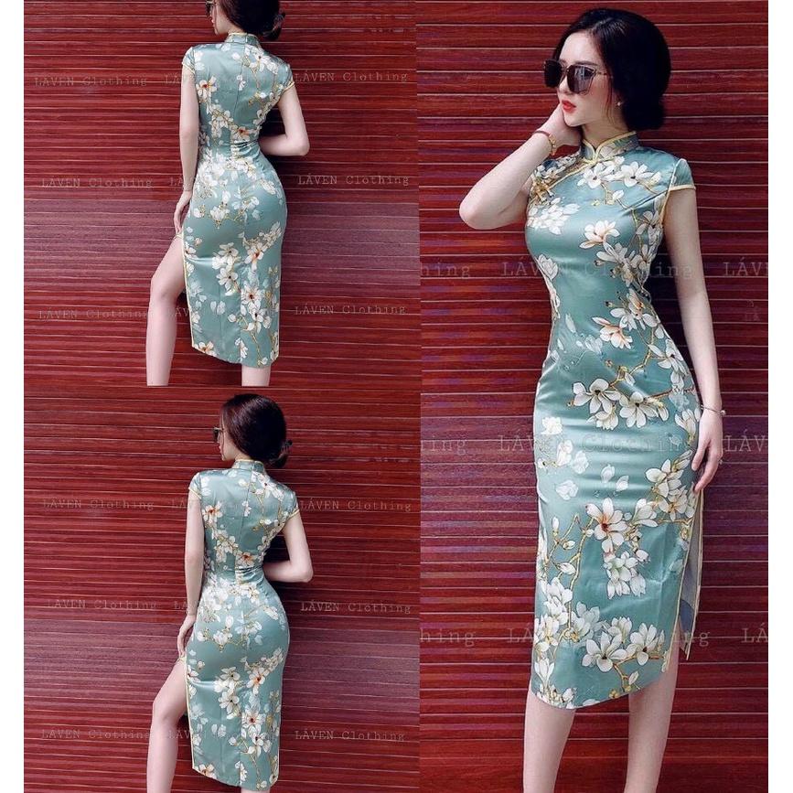 Giảm 7980 Đầm body sườn xám cổ tàu  tháng 72023  BeeCost