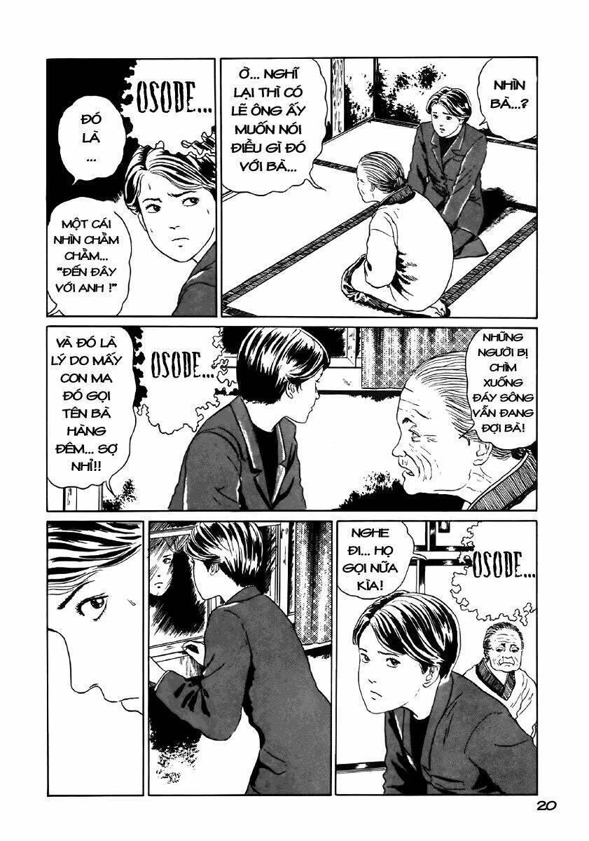tuyển tập truyện ngắn kinh dị của ito junji chapter 8.5 22